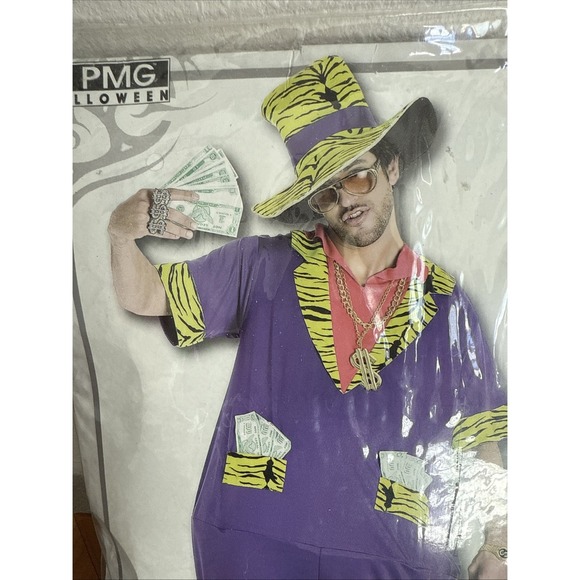 Phat Pimp Halloween Costume Funny - Picture 1 of 5